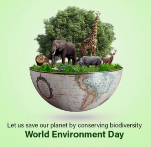 World Environment Day 2023 Quotes Poster Drawing
