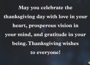 National Thanksgiving Day 2023 Wishes Quotes for Teacher, Family