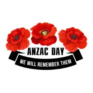 National Anzac Day 2023 Public Holiday