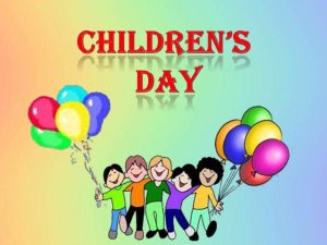 National Children Day 2023 Date Celebration Messages Poem Quotes