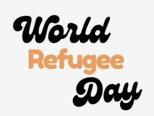 National Refugee Day 2023 Theme Logo