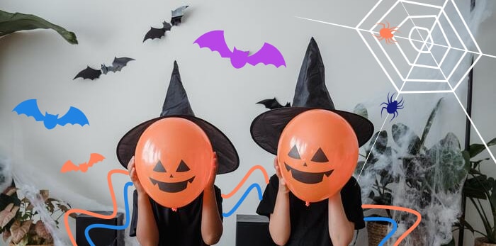 Kids Halloween indoor Party Decoration Ideas