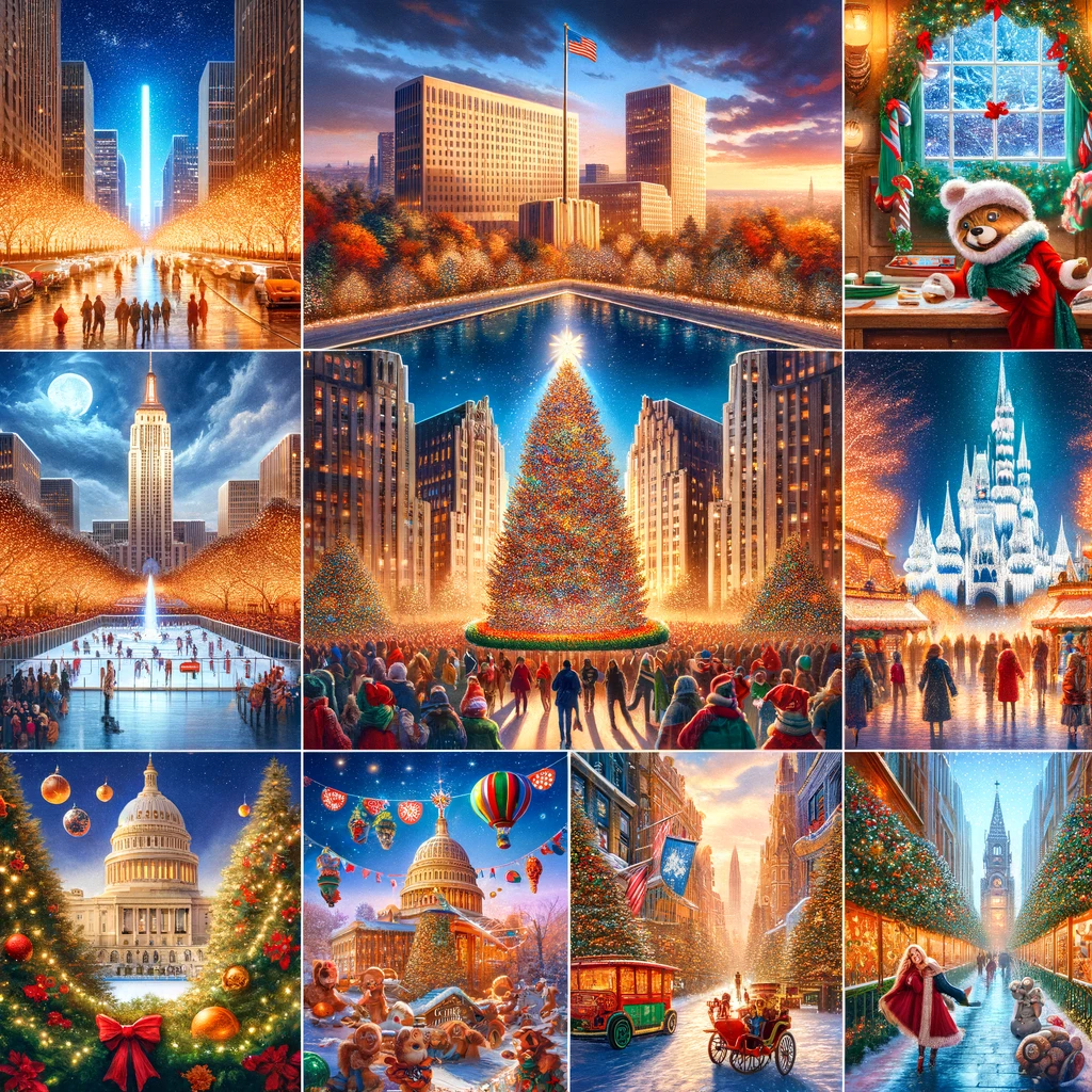 Best Places to Celebrate Christmas in USA 2023