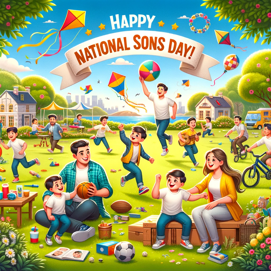 National Sons Day 2024